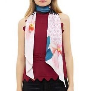 Ted Baker Orchid Wonderland Scarf